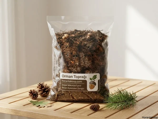 5lt Orman Toprağı Genel Kullanım Organik Yaprak ve Bitki Gübresi