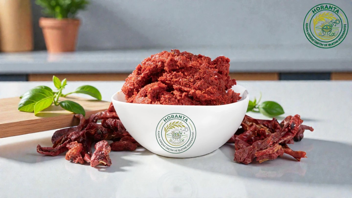 Biber Salçası Tatlı (5 Kg)