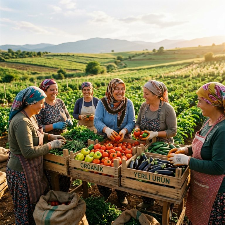 Tarımın Geleceği, Kadın Emeği ve Kooperatifleşmenin Gücü